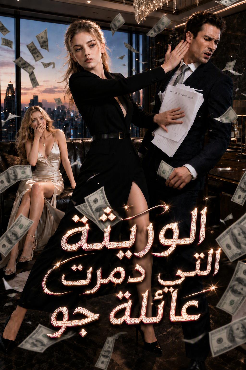 الوريثة التي دمرت عائلة جو