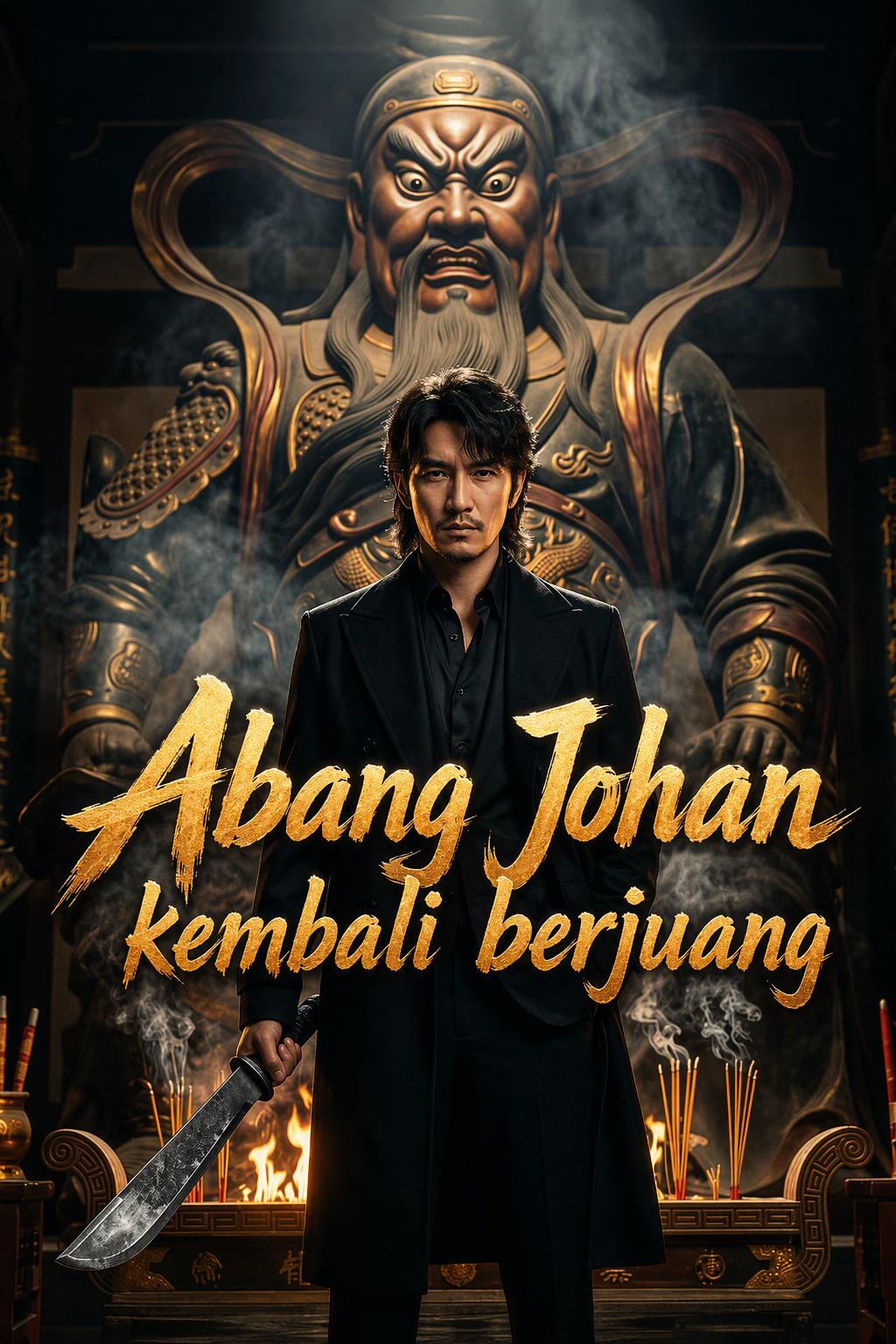 Abang Johan kembali berjuang