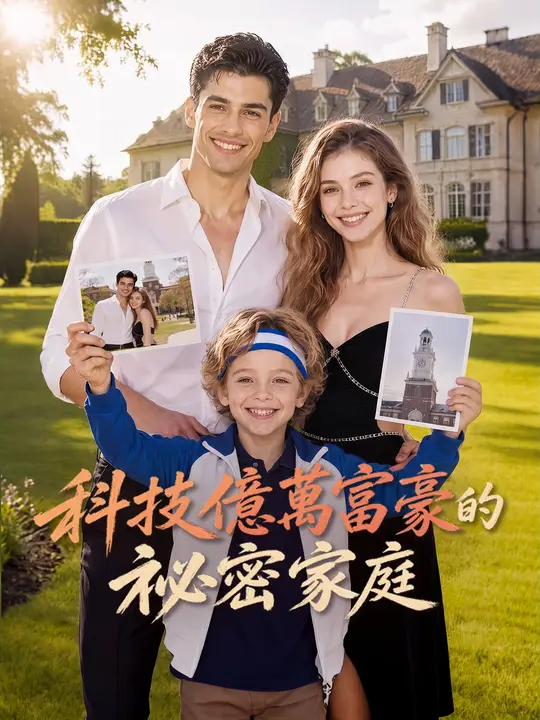 科技億萬富豪的祕密家庭