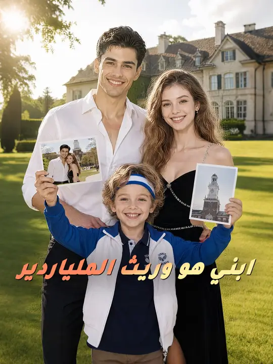 ابني هو وريث الملياردير