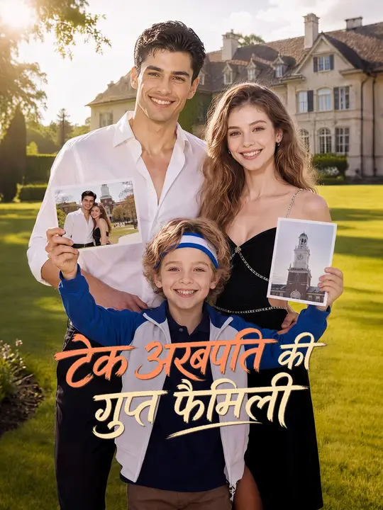 टेक अरबपति की गुप्त फैमिली