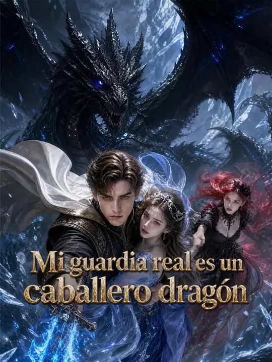 Mi guardia real es un caballero dragón