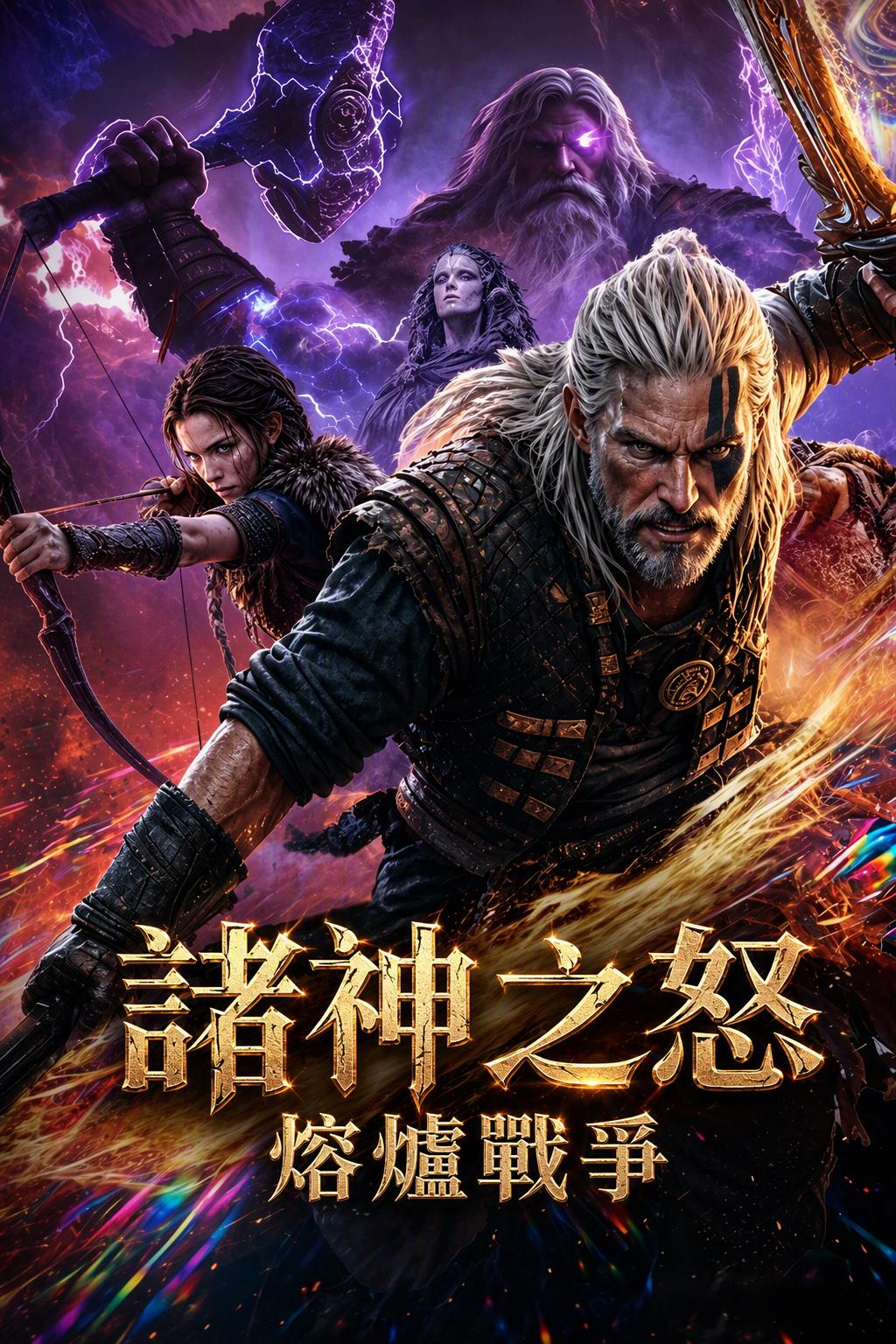 诸神之怒：熔炉之战