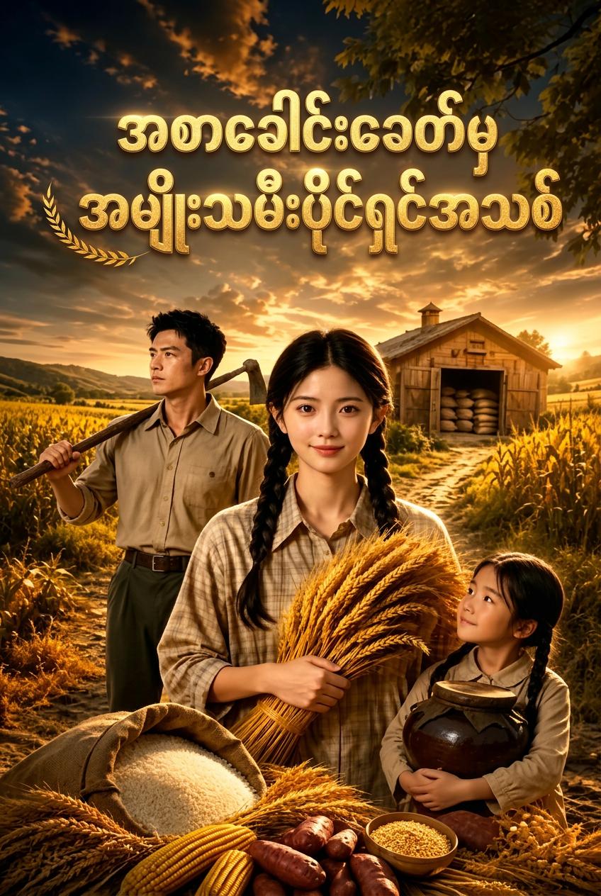 ငတ်မွတ်ခေါင်းပါးချိန်မှ ဘုရင်မ