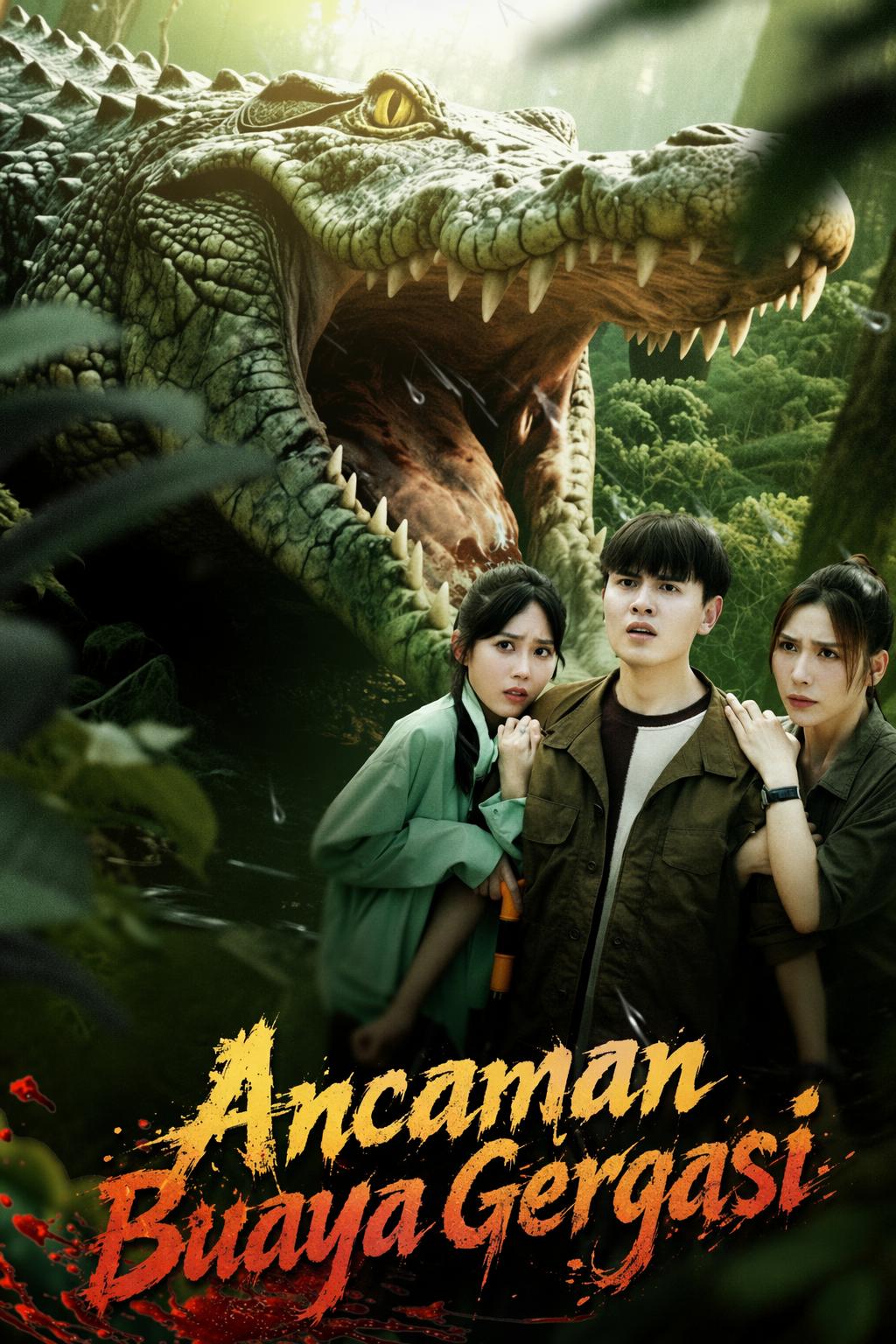 Ancaman Buaya Gergasi