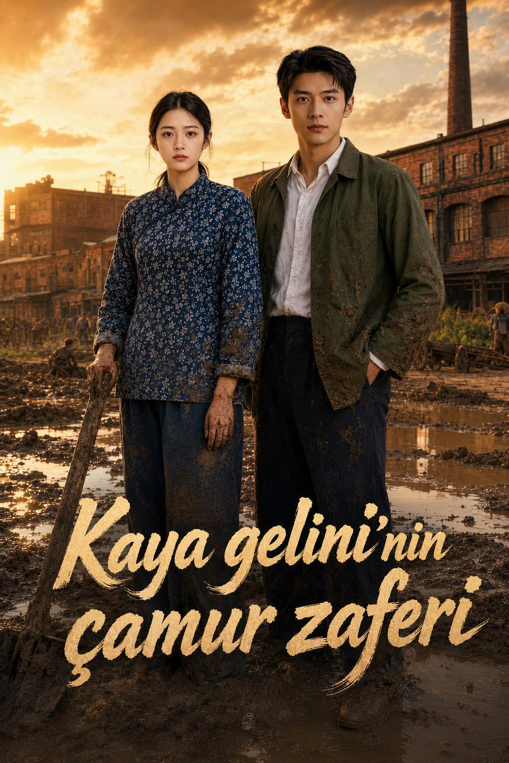Kaya gelini'nin çamur zaferi