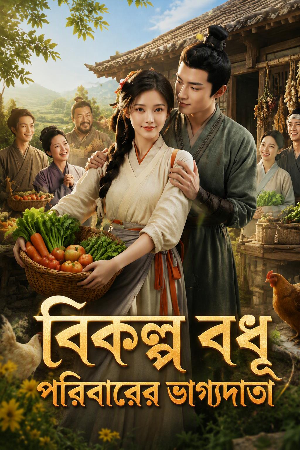 চাষার ভাগ্যবতী বউ