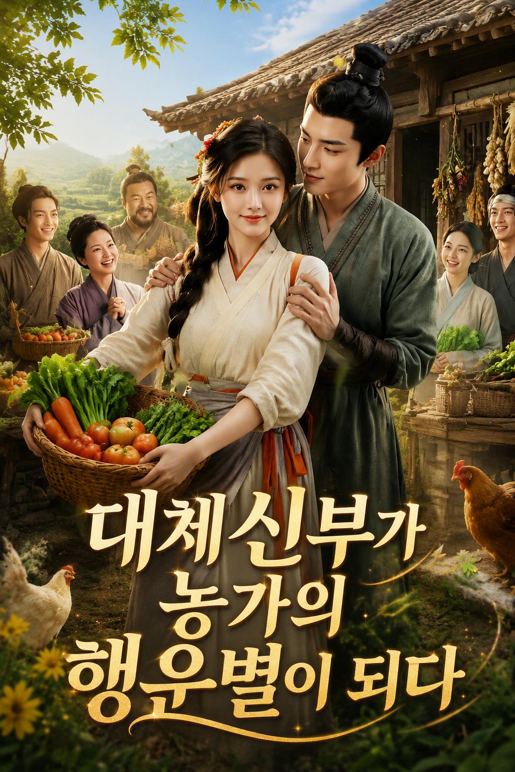 농사꾼의 복덩이 신부