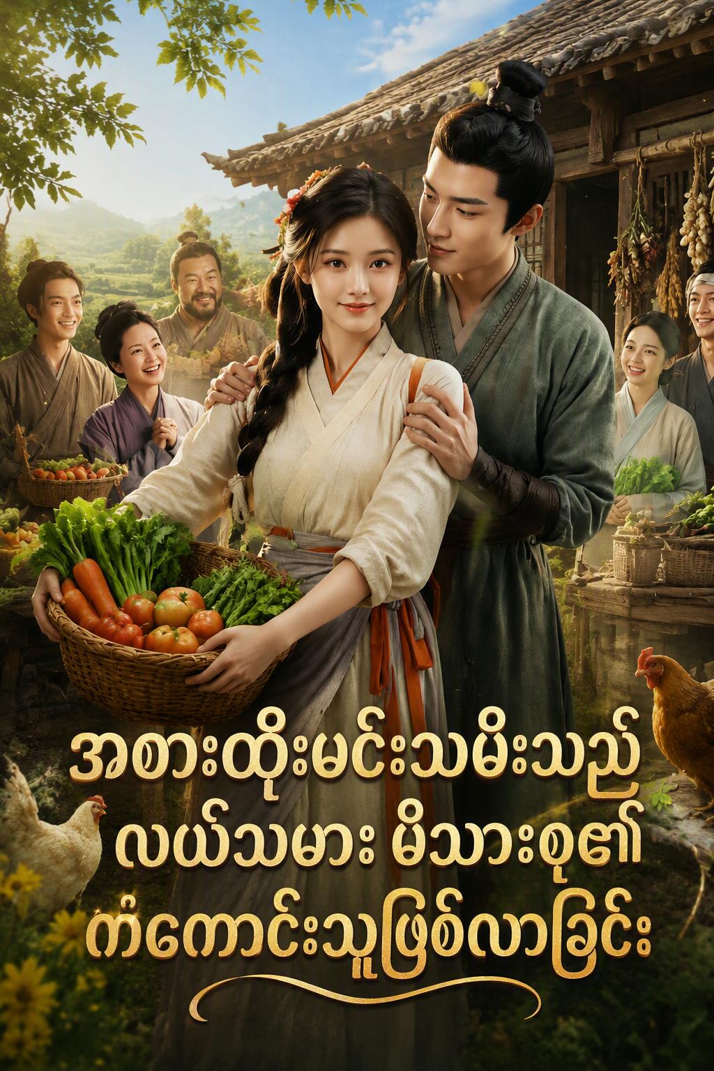 လယ်သမားလေးရဲ့ ကံကောင်းစေသောသတို့သမီး