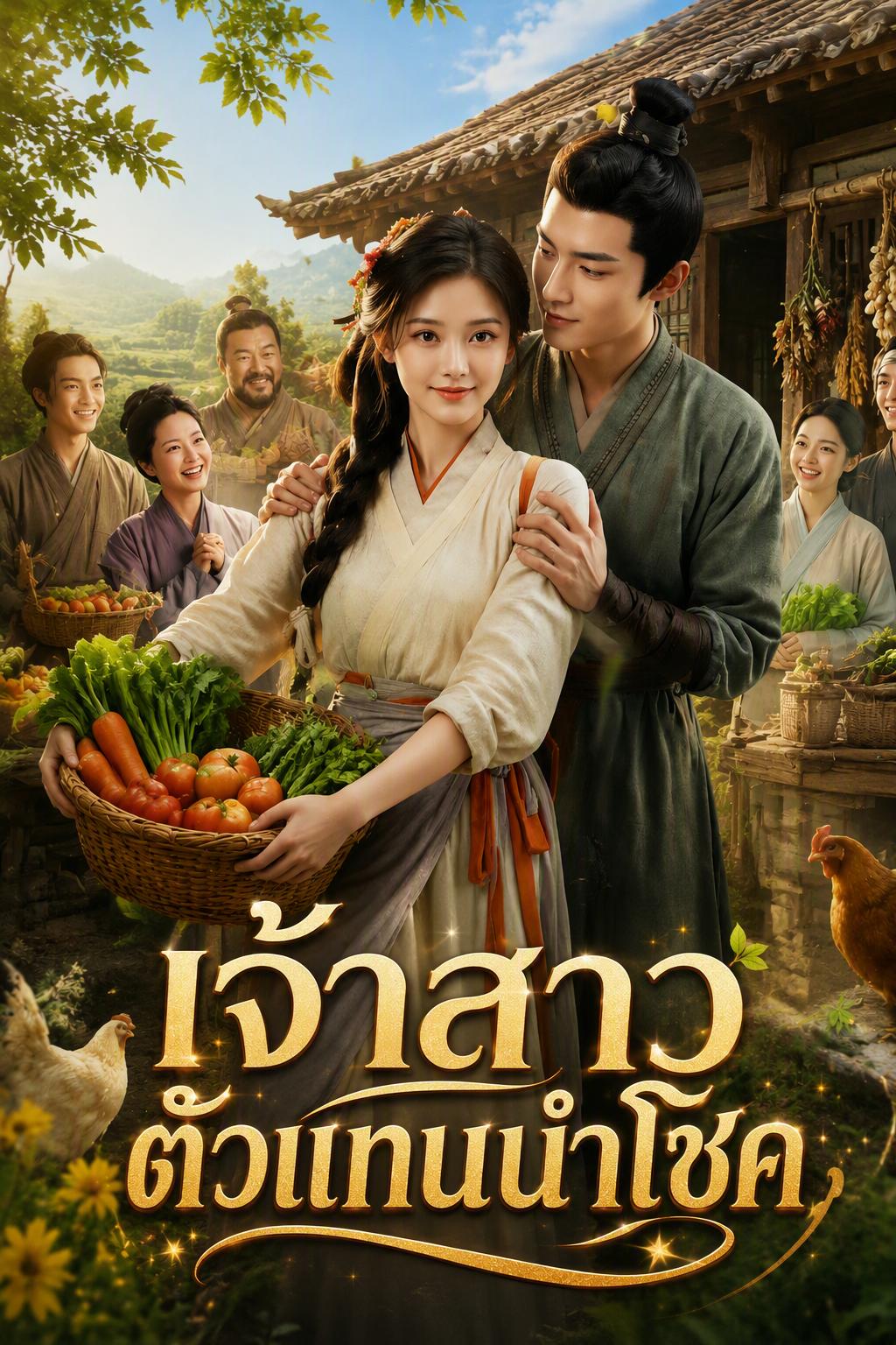 เจ้าสาวตัวแทนนำโชค