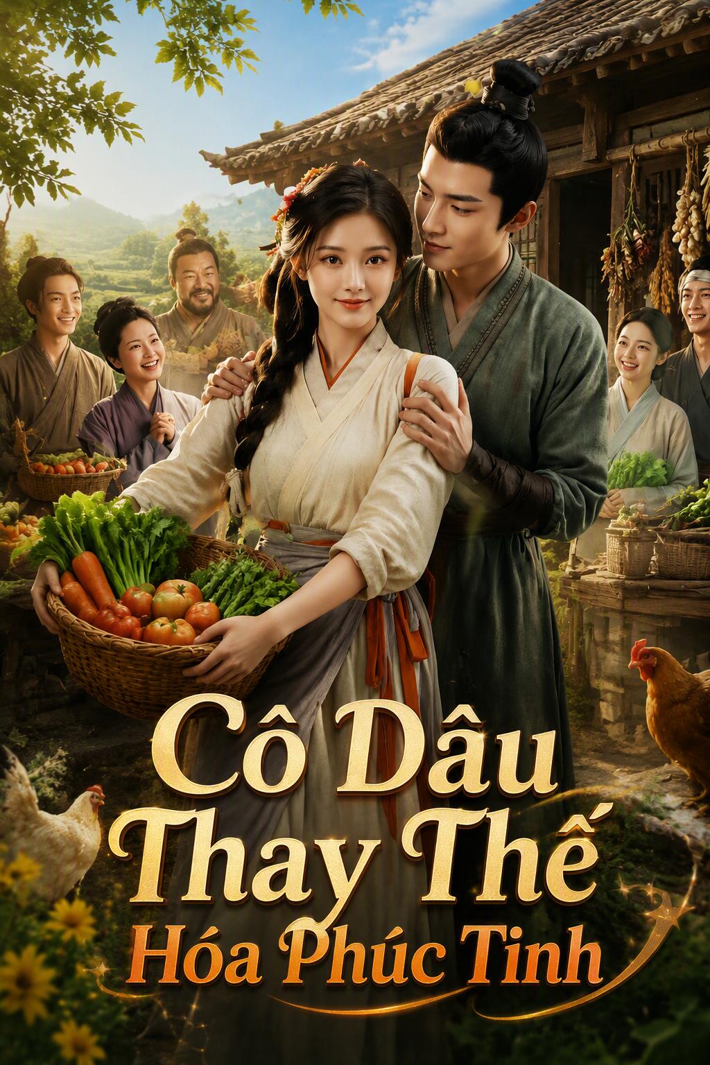 Cô Dâu Thay Thế Hóa Phúc Tinh