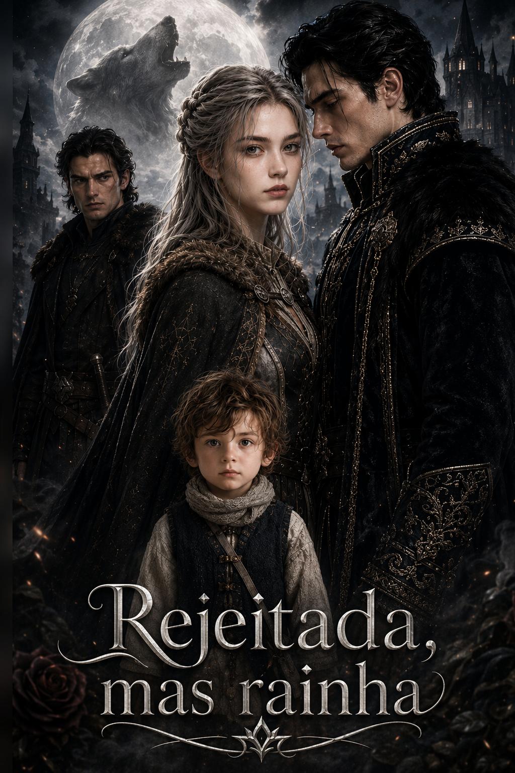 Rejeitada, mas rainha