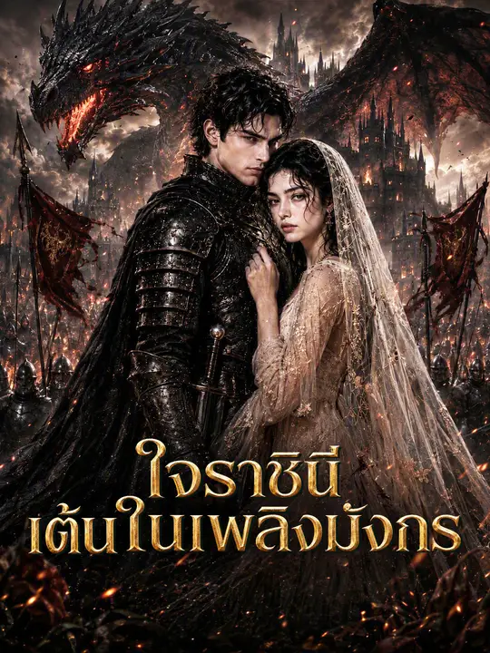 ใจราชินีเต้นในเพลิงมังกร
