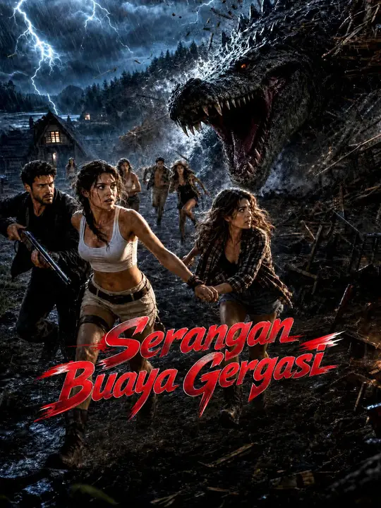 Serangan Buaya Gergasi