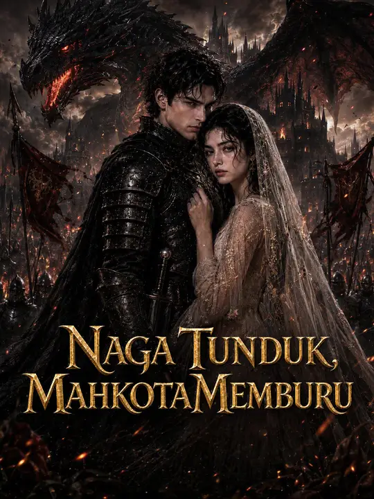 Naga Tunduk, Mahkota Memburu
