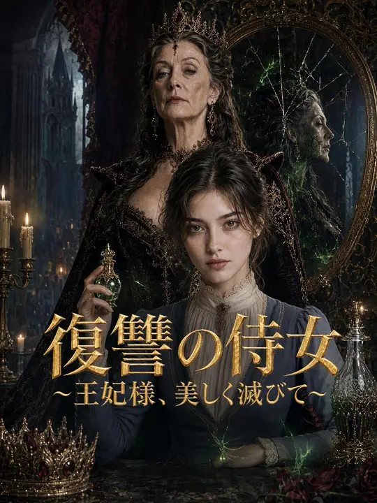 復讐の侍女～王妃様、美しく滅びて～