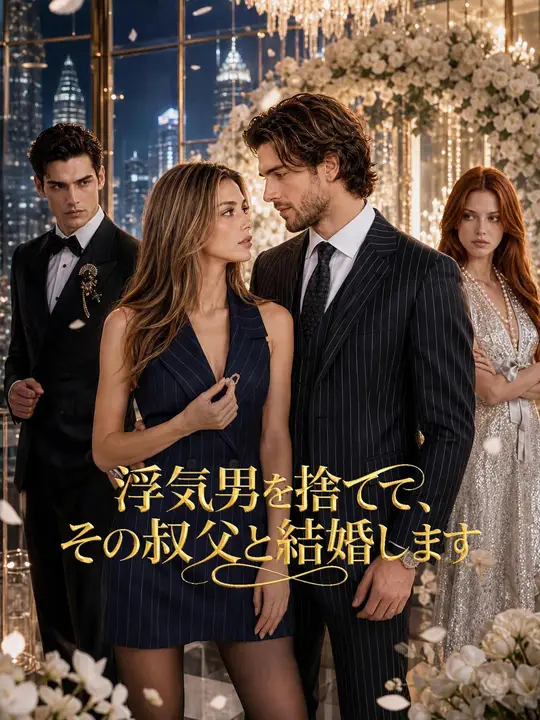 浮気男を捨てて、その叔父と結婚します