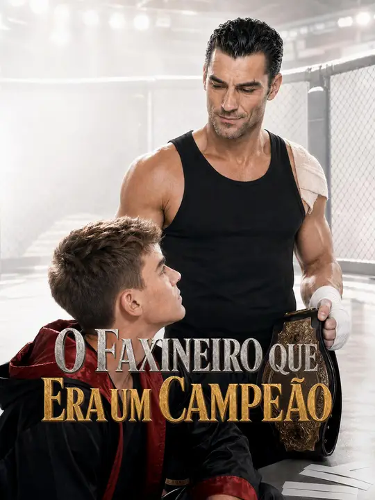 O Faxineiro que Já Foi Campeão