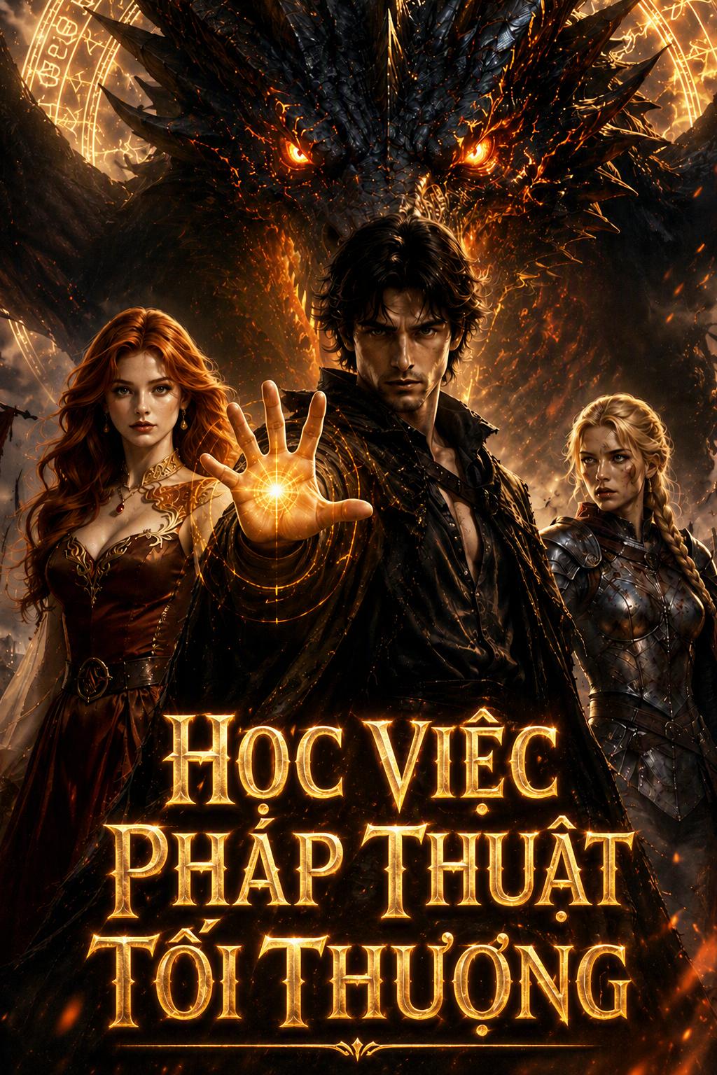 Học Việc Pháp Thuật Tối Thượng