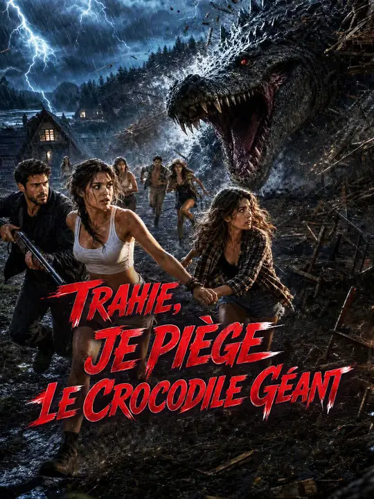 TRAHIE, JE PIÈGE LE CROCODILE GÉANT