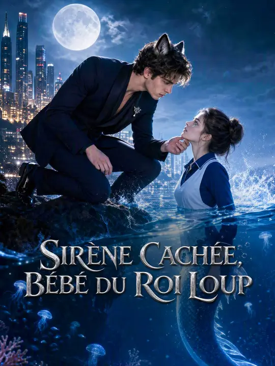 SIRÈNE CACHÉE, BÉBÉ DU ROI LOUP