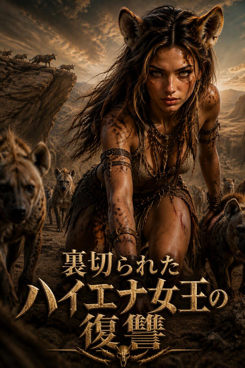 裏切られたハイエナ女王の復讐