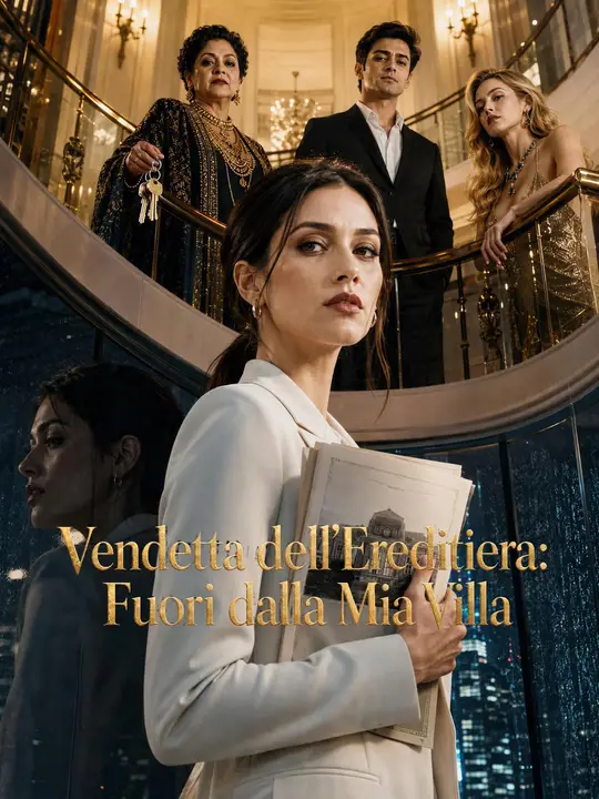 Vendetta dell’Ereditiera: Fuori dalla Mia Villa