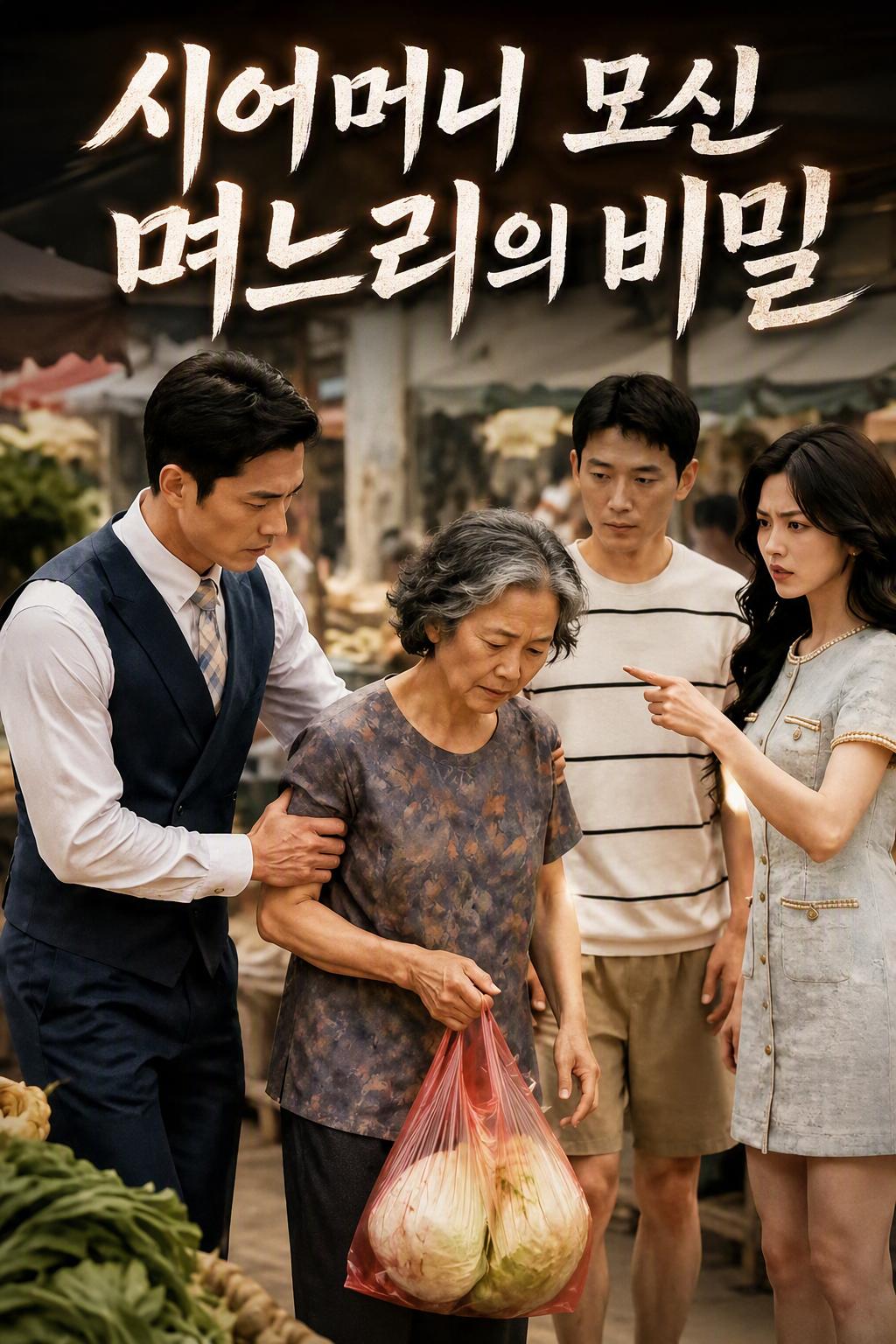 시어머니 모신 며느리의 비밀