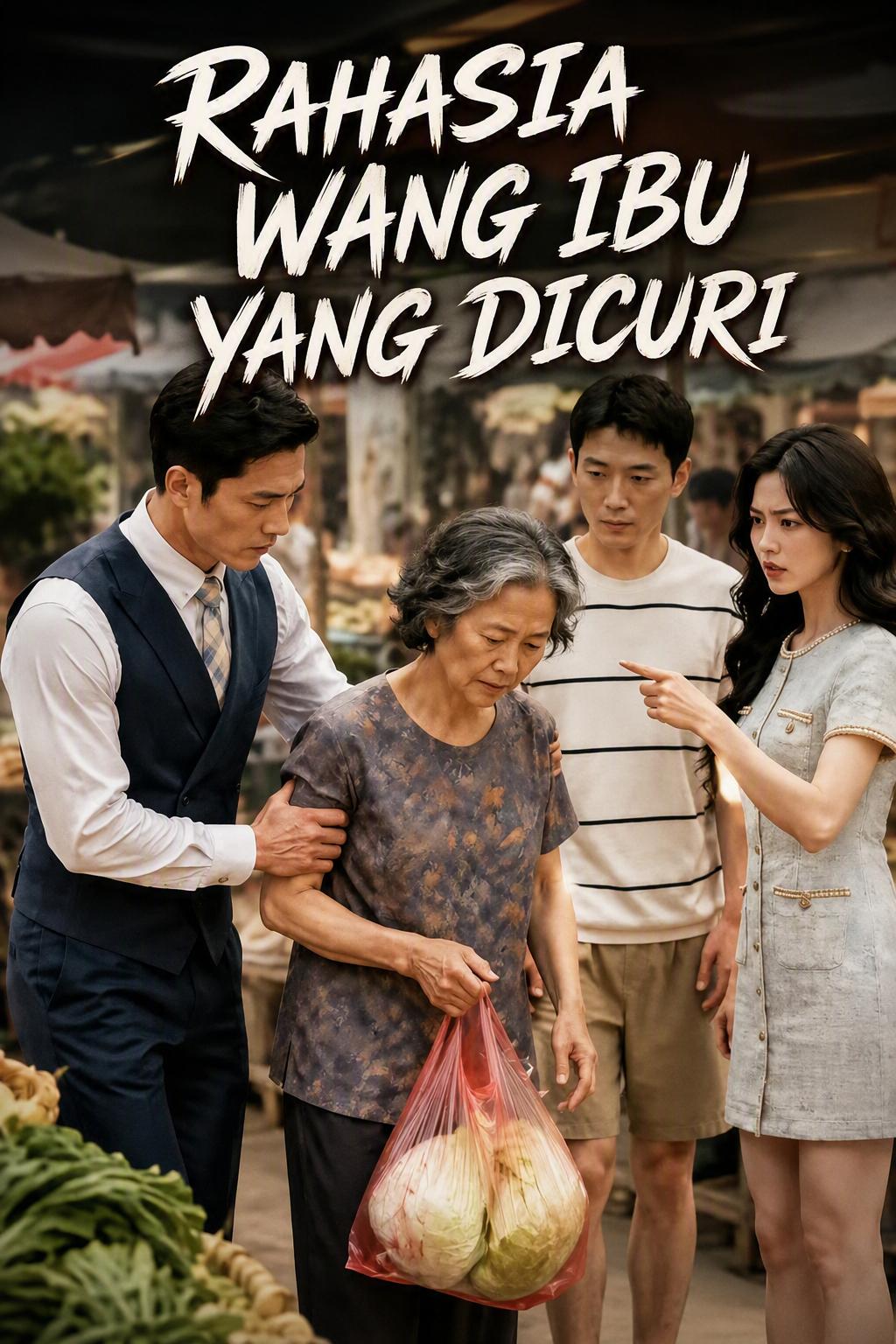 Rahasia wang ibu yang dicuri