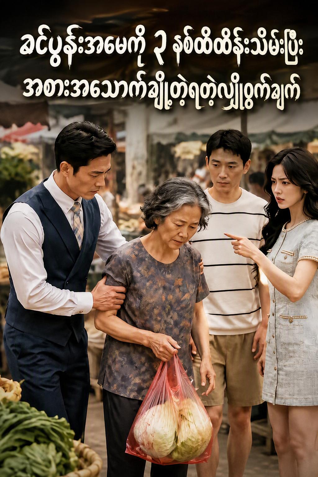 ခင်ပွန်းအမေကို ၃ နှစ်ထိထိန်းသိမ်းပြီး အစားအသောက်ချို့တဲ့ရတဲ့လျှို့ဝှက်ချက်