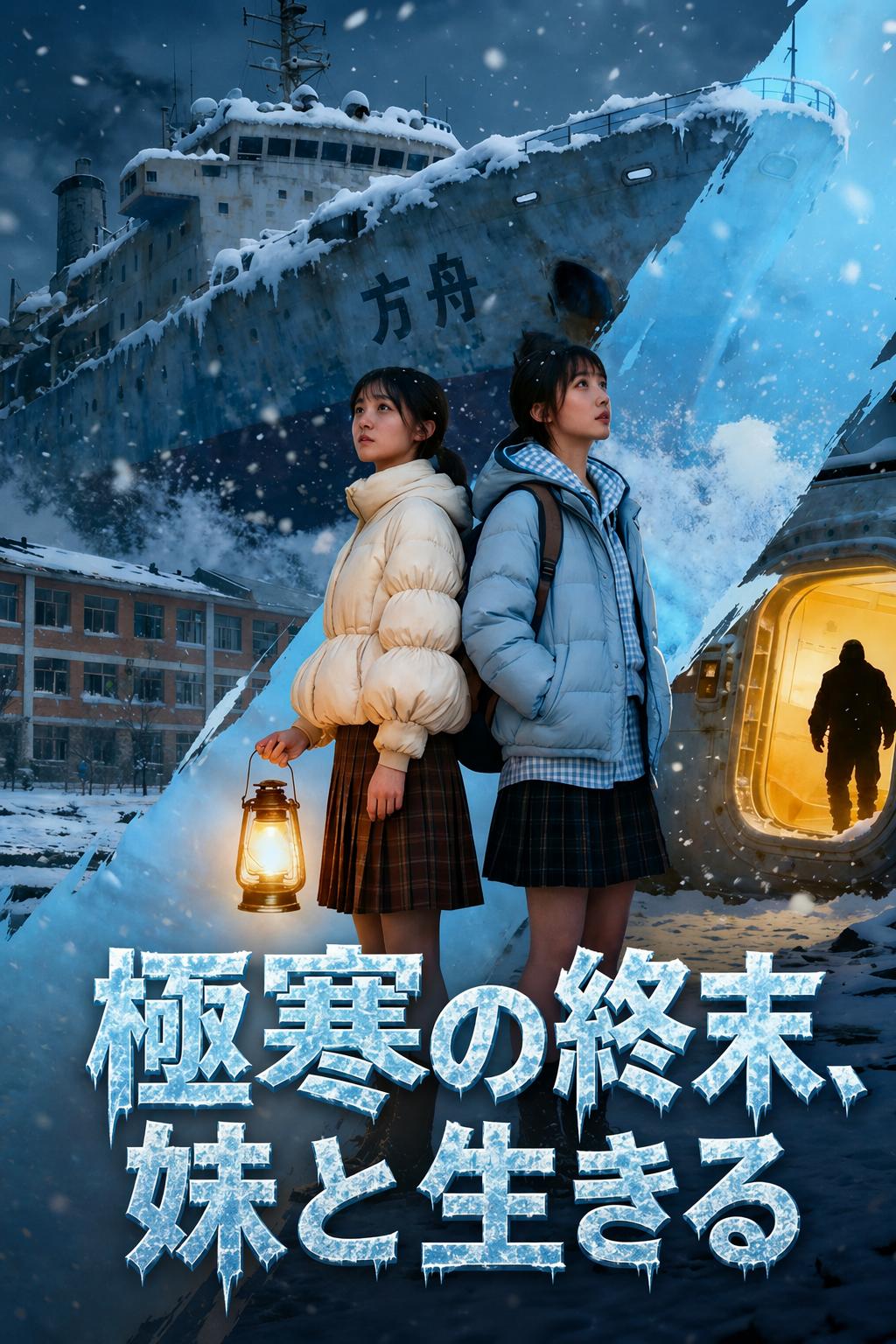 極寒の終末、妹と生きる