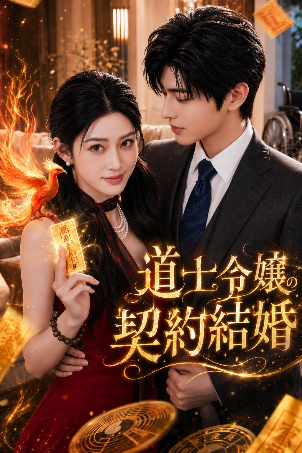 道士令嬢の契約結婚