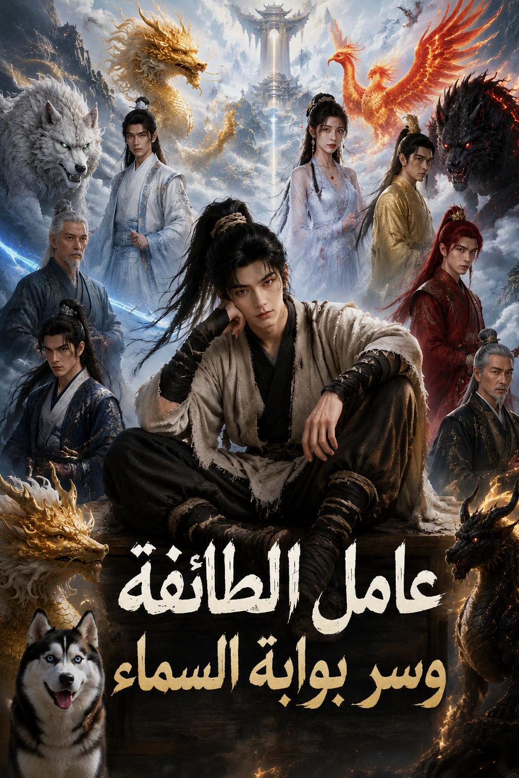 عامل الطائفة وسر بوابة السماء