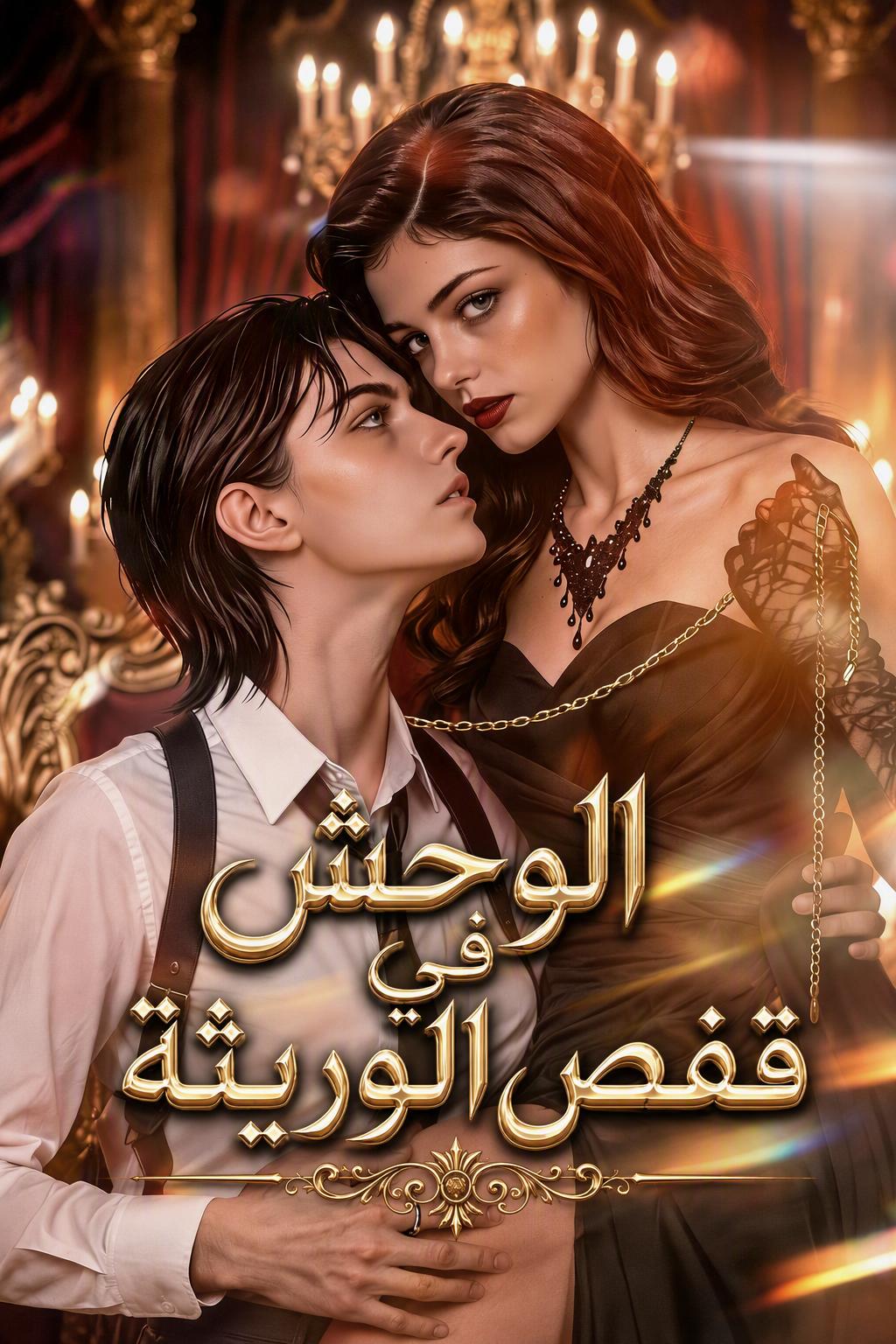 الوحش في قفص الوريثة