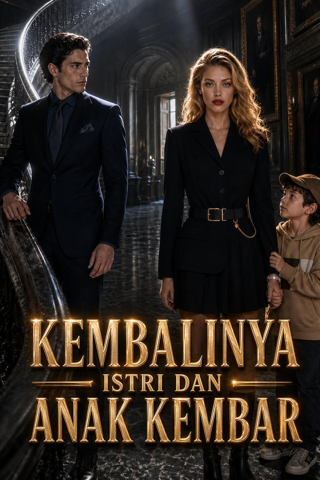 Kembalinya istri dan anak kembar