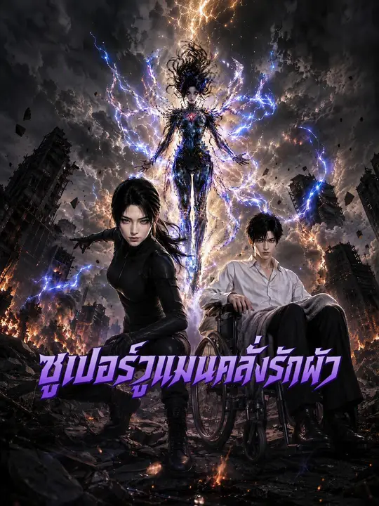 ซูเปอร์วูแมนคลั่งรักผัว