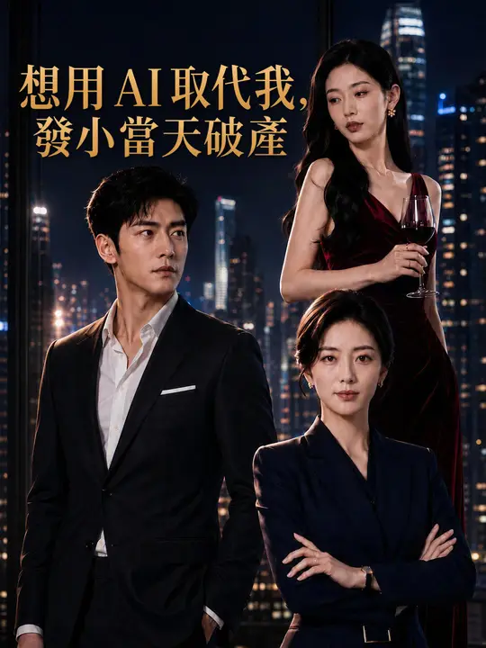 想用 AI 取代我，發小當天破產