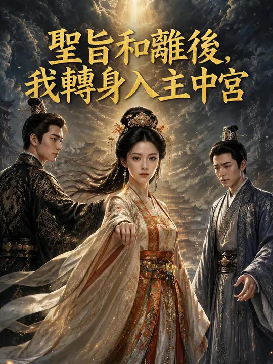 聖旨和離後，我轉身入主中宮