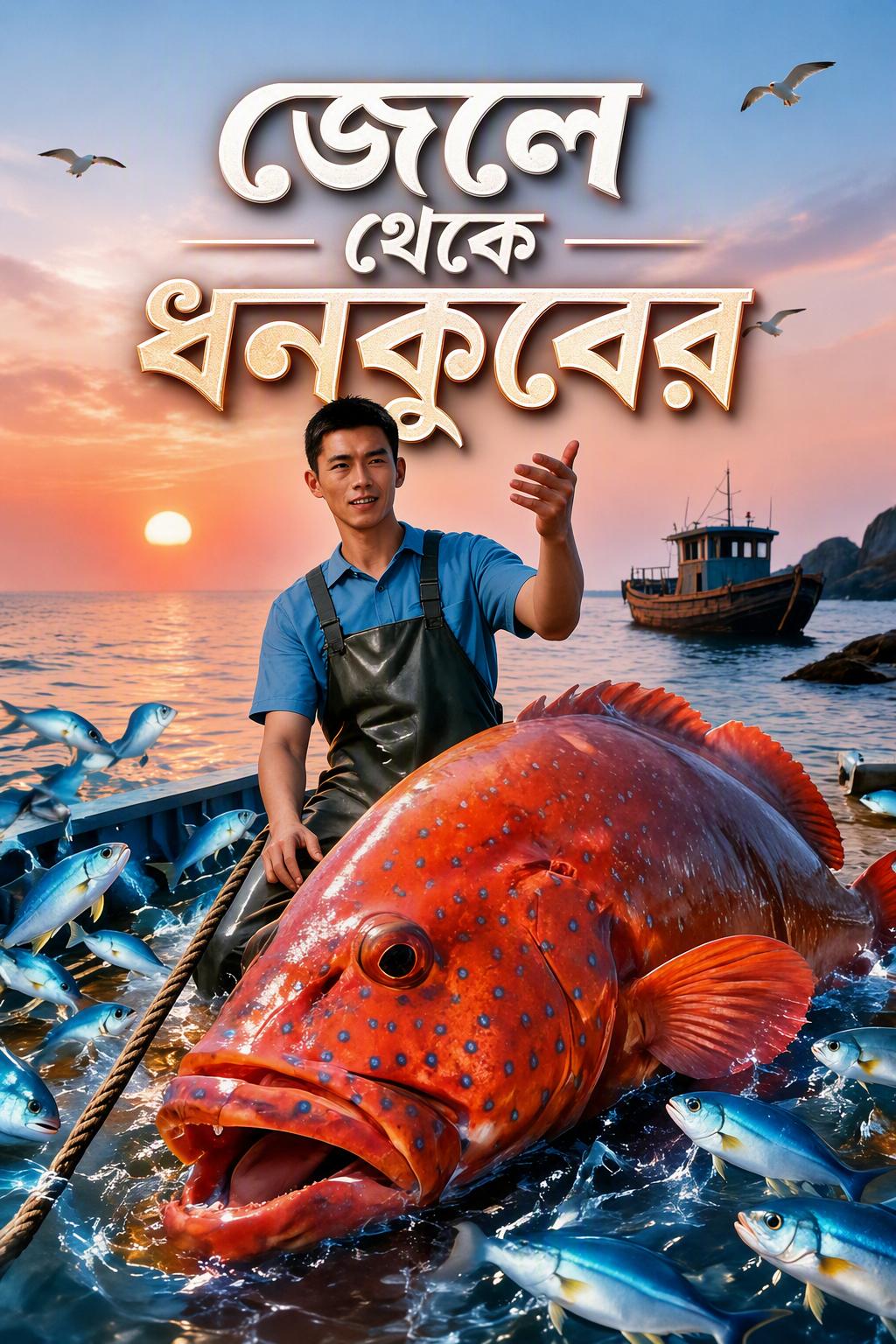 জেলে থেকে ধনকুবের