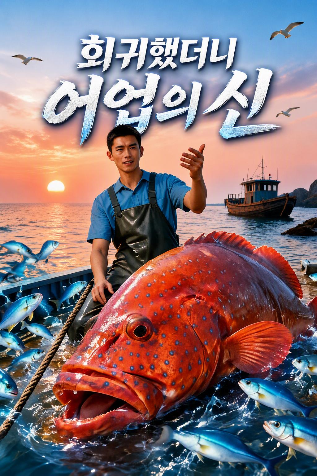 회귀했더니 어업의 신