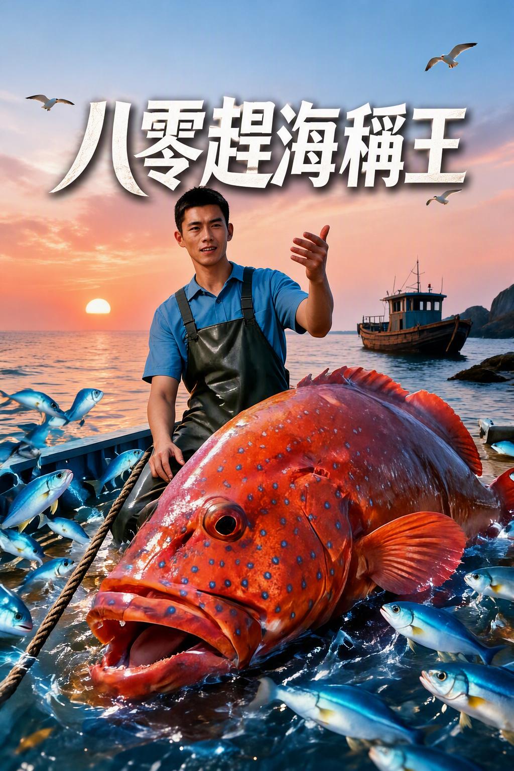 八零趕海稱王