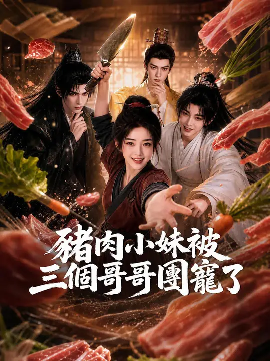 豬肉小妹被三個哥哥團寵了