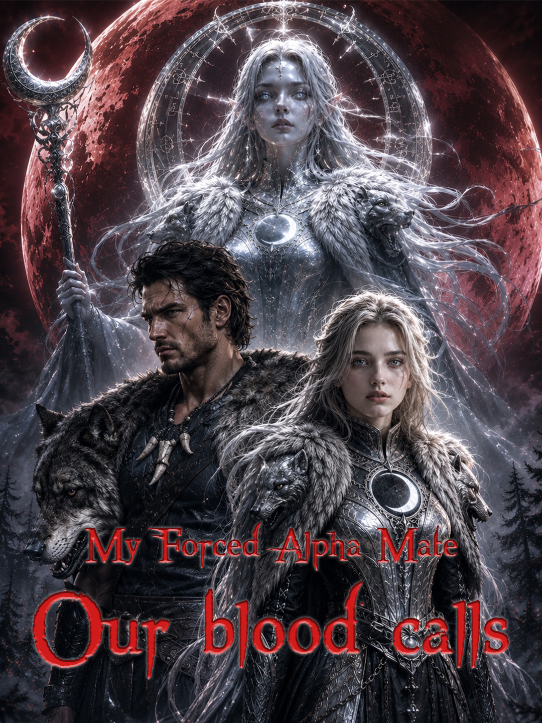 My Forced Alpha Mate: Our Blood Calls