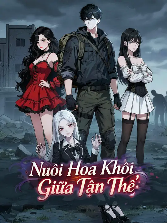 Nuôi Hoa Khôi Giữa Tận Thế