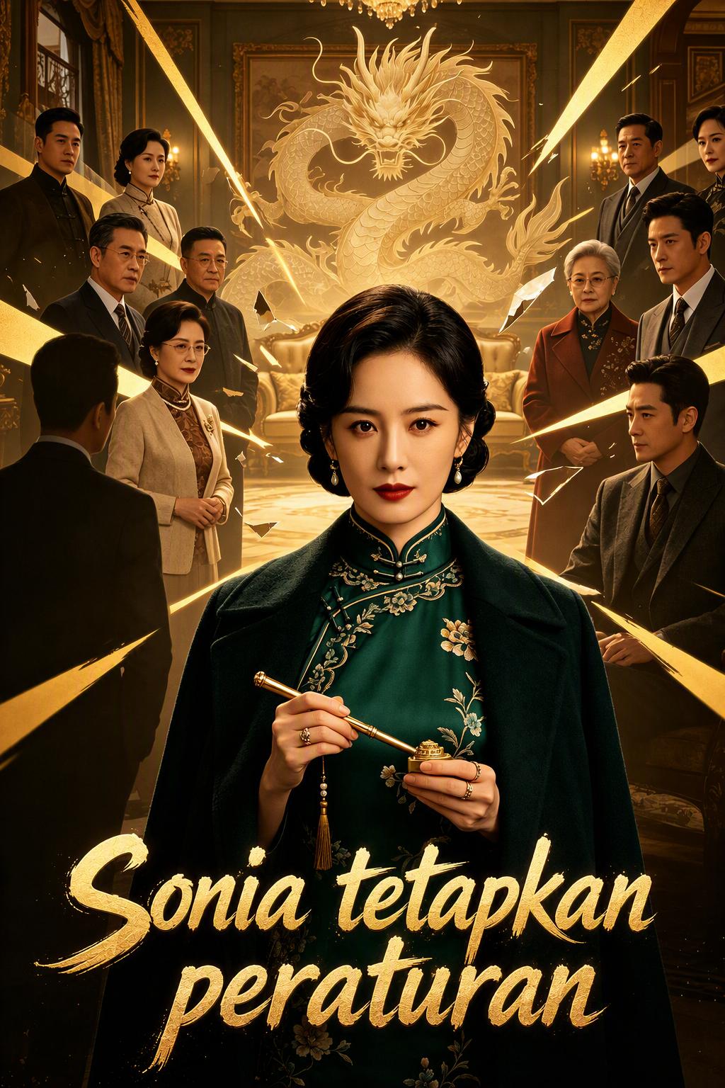 Sonia tetapkan peraturan