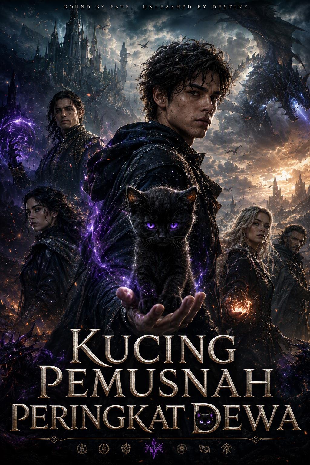 Kucing pemusnah peringkat dewa