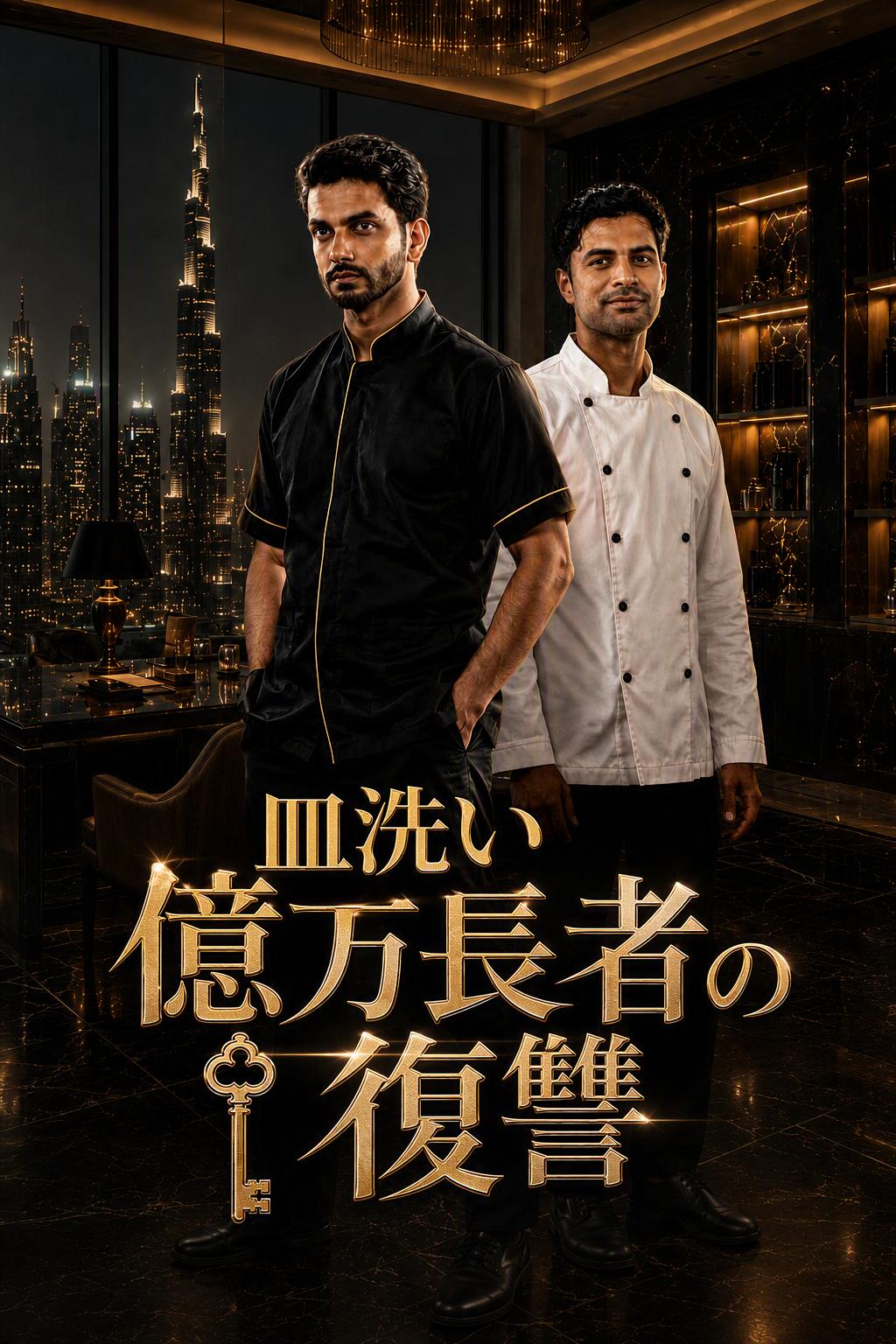 皿洗い億万長者の復讐