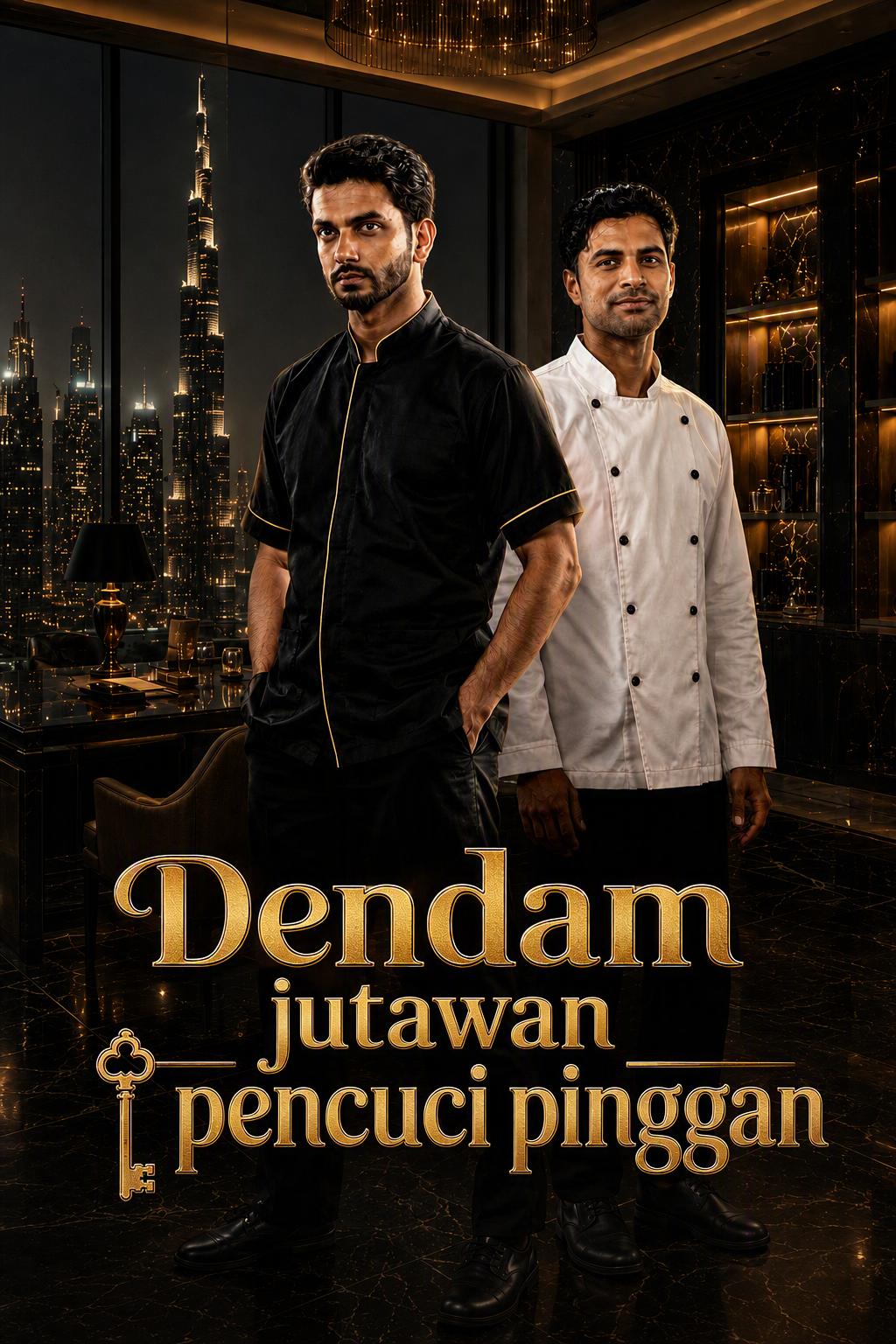 Dendam jutawan pencuci pinggan
