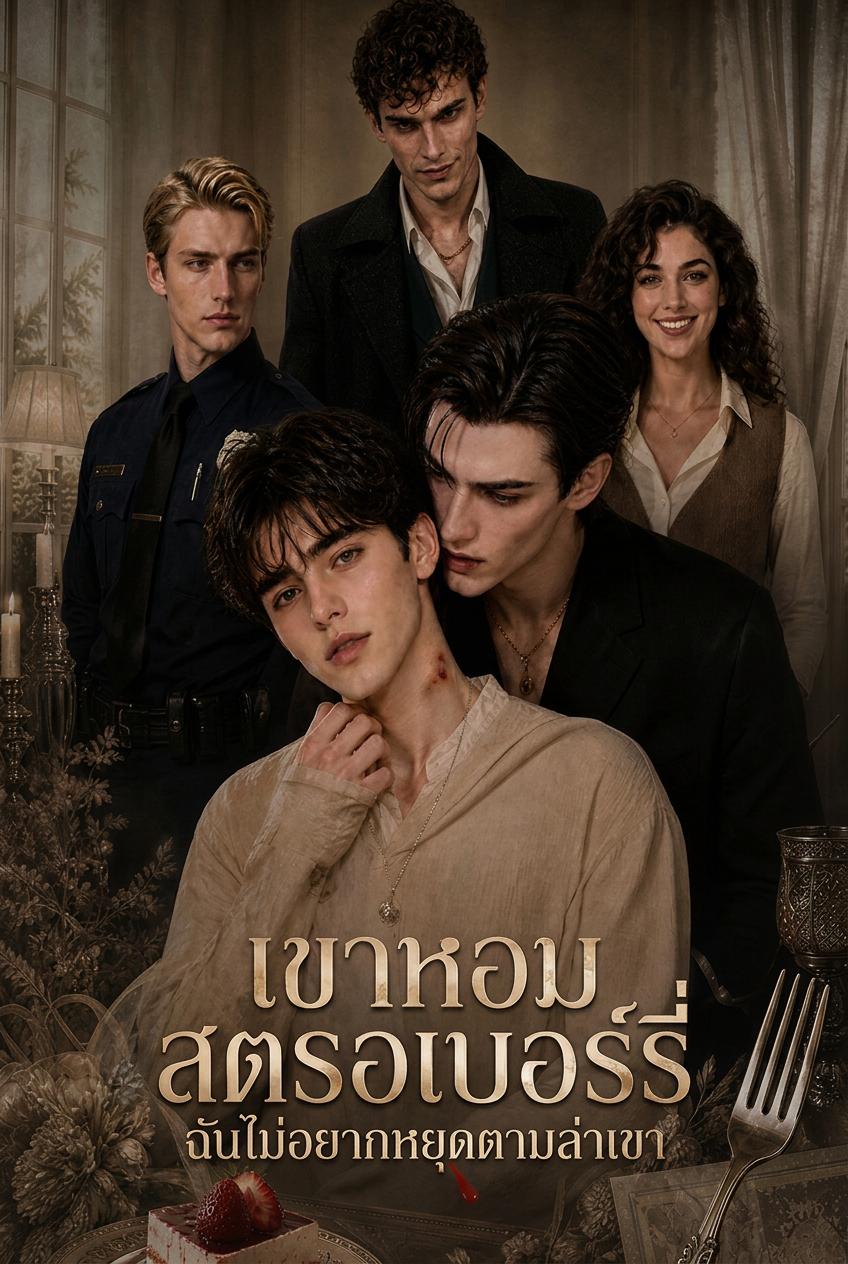 กลิ่นสตรอว์เบอร์รีของเขา เย้ายวนจนผมหยุดกลืนกินไม่ได้