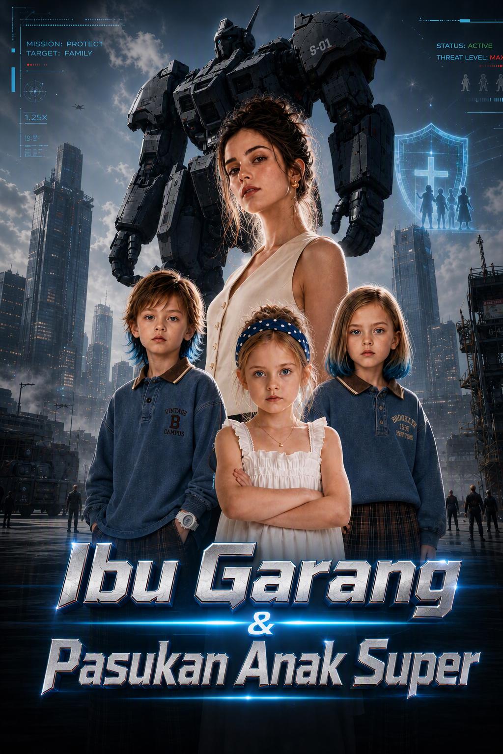 Ibu Garang &Pasukan Anak Super